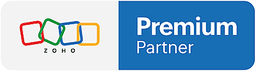 Zoho Premium Partner badge