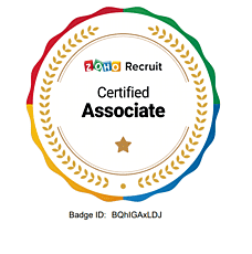 Zoho Recruit Certified Associate