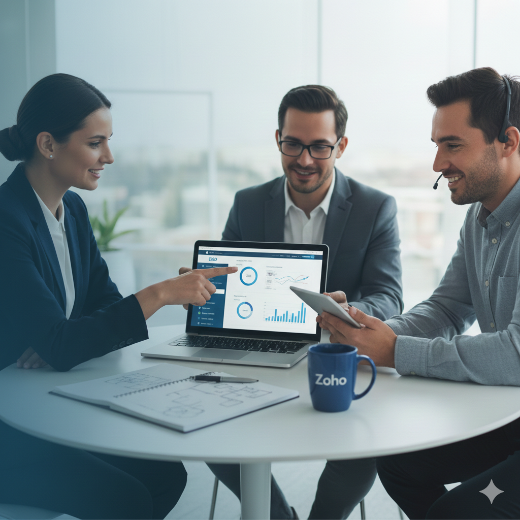 Book a Zoho consultation